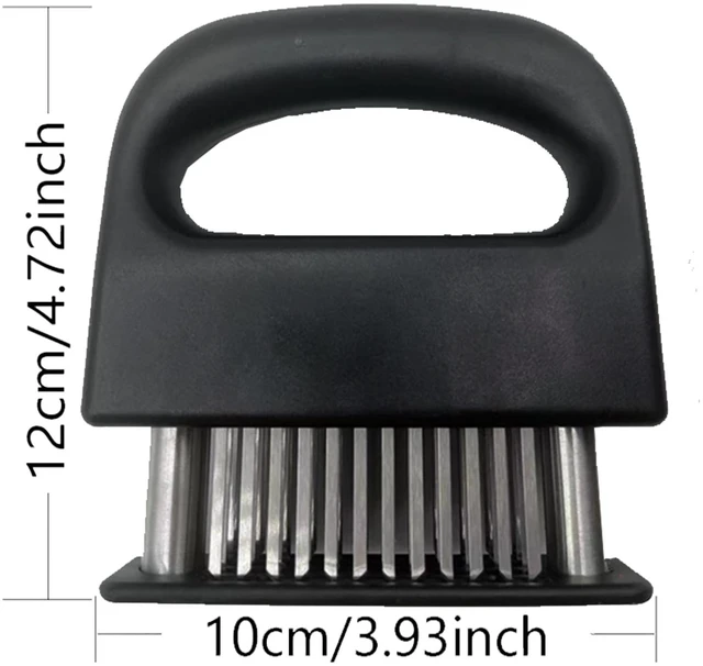 Alt view image 6 of 6 - 48 Stainless Steel Blades Meat Tenderizer Tool for Kitchen