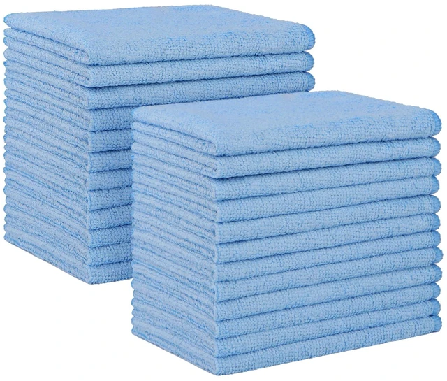 Main image of HOMEXCEL Microfiber Cleaning Cloth 12x11 Inches, 24 Pack