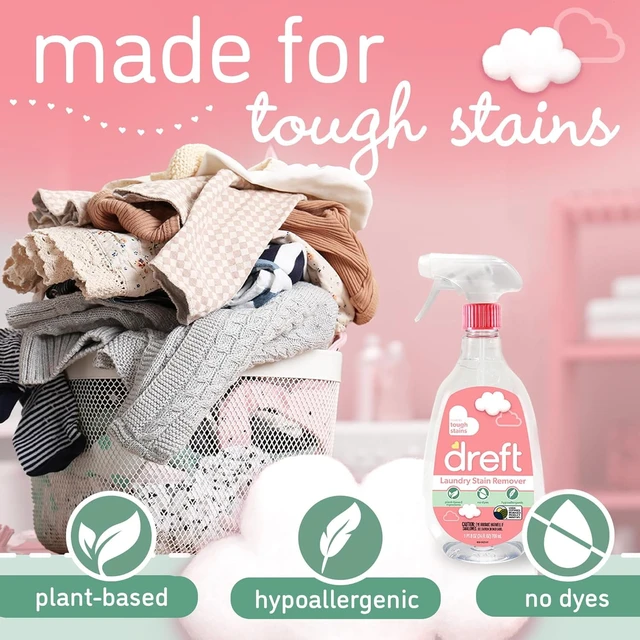 Alt view image 3 of 6 - Dreft Plant Based Baby Spray and Wash Laundry Stain Remover, 24 oz