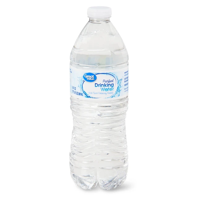 Alt view image 5 of 6 - Great Value Purified Drinking Water 16.9Fl Oz 24 Count