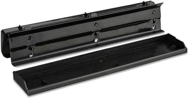 Alt view image 3 of 4 - Pen+Gear 3-Hole Punch, 12 Sheet Capacity, Black