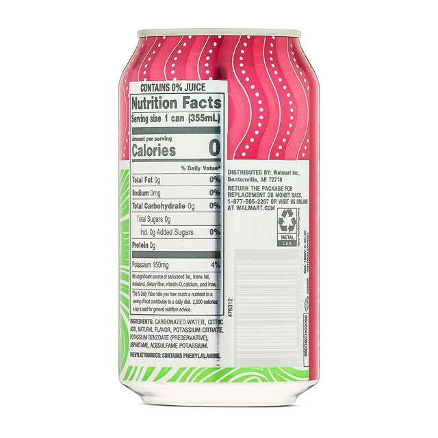 Alt view image 3 of 6 - Clear American Cherry Limeade Sparkling Water, 12 fl oz, 12 Count
