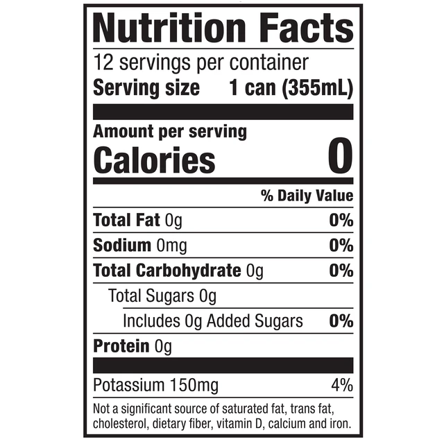 Alt view image 5 of 6 - Clear American Cherry Limeade Sparkling Water, 12 fl oz, 12 Count