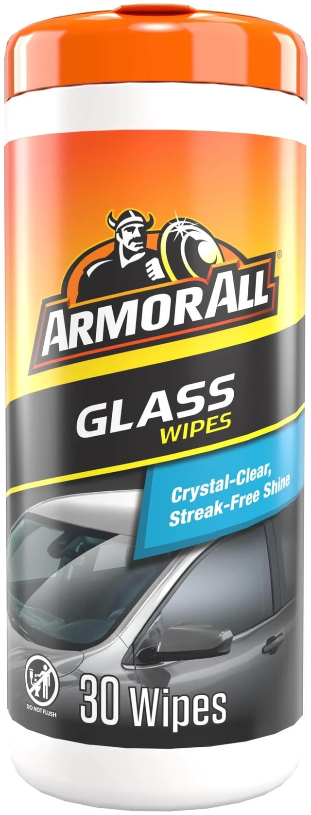 Main image of Armor All Automotive Ammonia Free Glass Cleaner Wipes, 30 Count