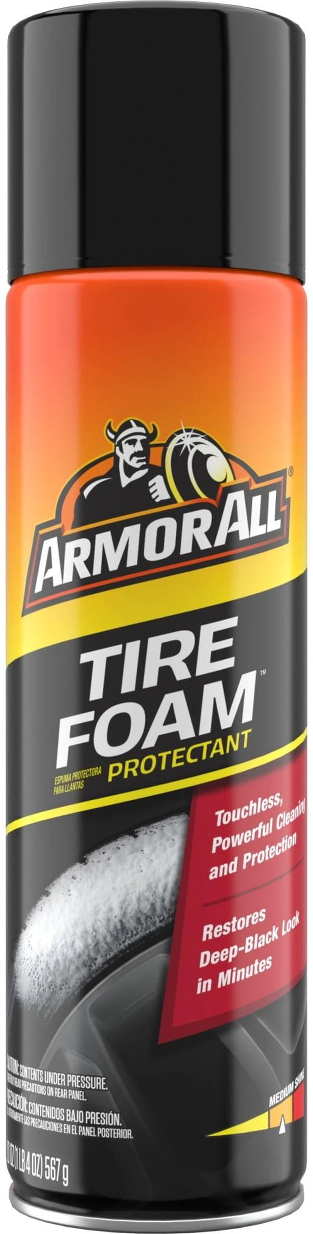 Main image of Armor All Tire Foam & Wheel Cleaner - 20 oz