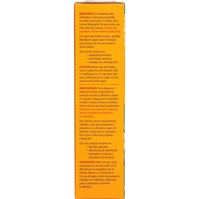 Alt view image 4 of 5 - ARM & HAMMER Extra Strength Carpet Odor Eliminator Powder, 3-Pack, 30 oz, Fresh Scent
