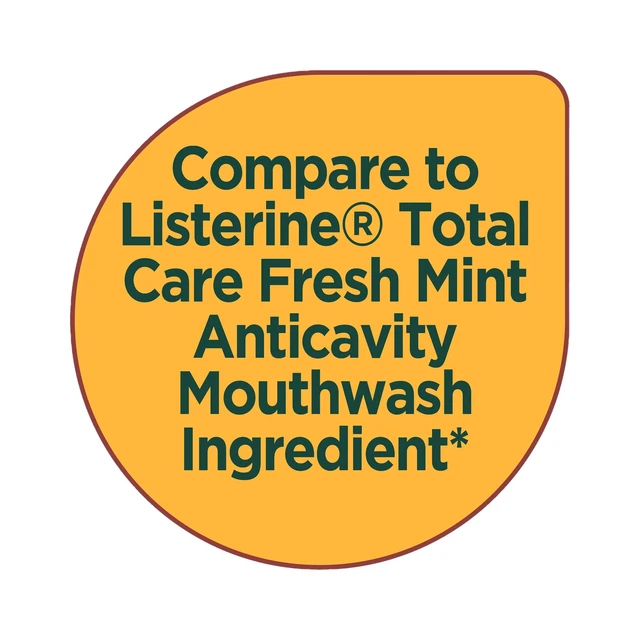Alt view image 3 of 6 - Equate Anticavity Mouthwash Fresh Mint 1L