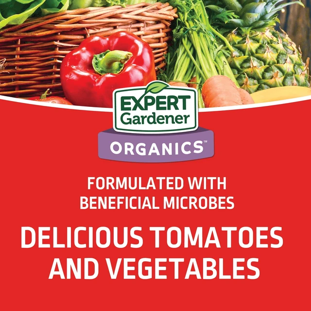 Alt view image 2 of 7 - Expert Gardener Organics 4lb Vegetable & Tomato Food