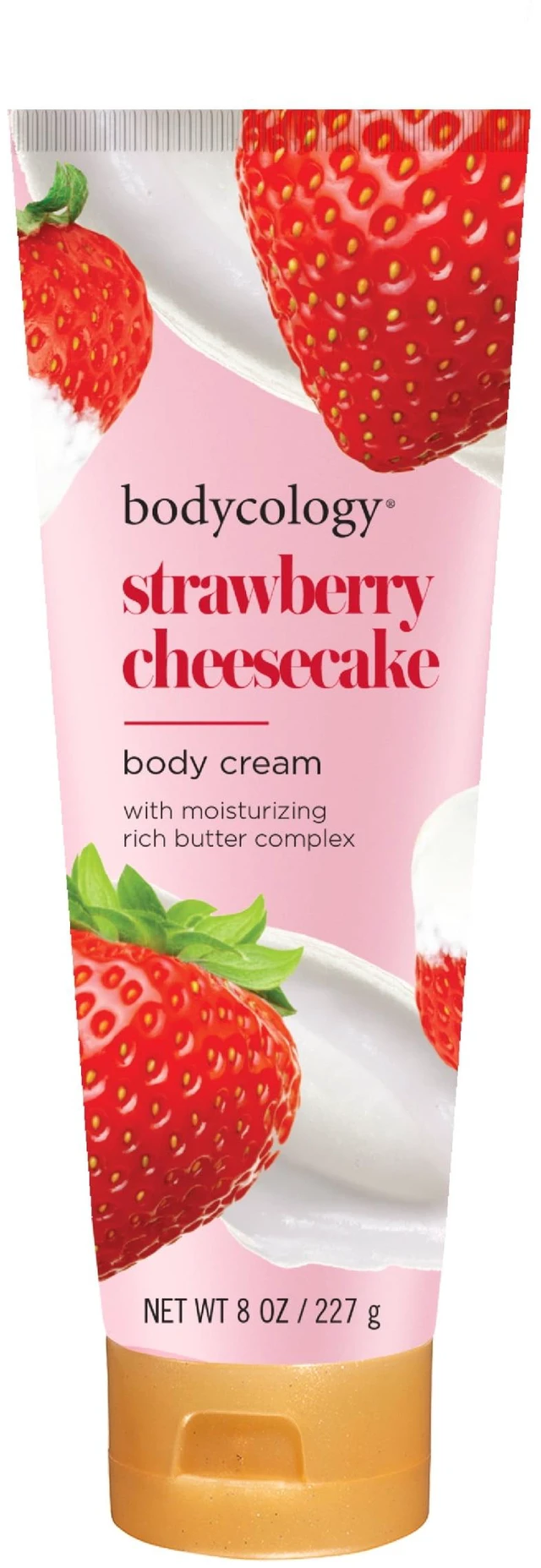 Main image of 8Oz Bodycology Strawberry Cheesecake Shea Butter Body Cream