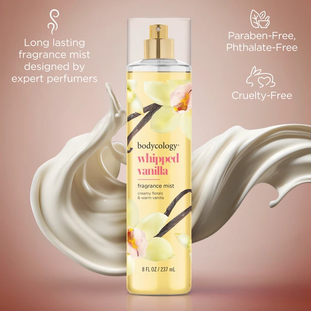 Alt view image 2 of 6 - Bodycology Whipped Vanilla Body Mist, 8 fl oz