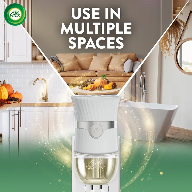 Alt view image 3 of 5 - Air Wick Plug-In Fall Scented Oil Warmer Refills, Fresh Pine & Juniper, 2 Count