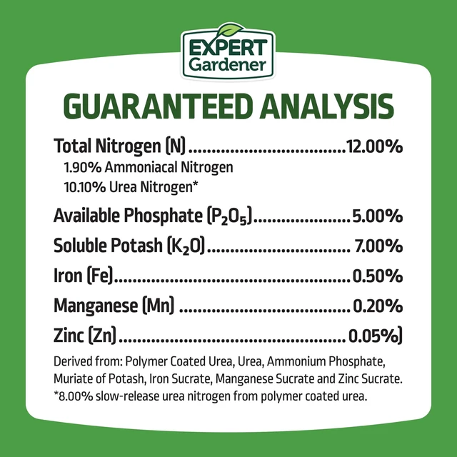 Alt view image 2 of 6 - Expert Gardener 12-5-7 All-Purpose Plant Food Fertilizer, 4lb