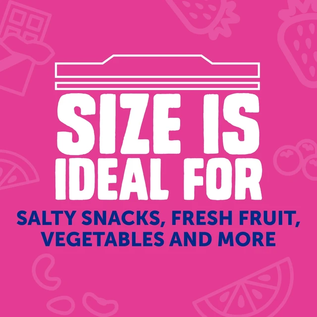 Alt view image 3 of 5 - Ziploc EasyGuide Texture Grip 'n Seal Technology Snack Bags, 100 Count, Food Storage Zipper