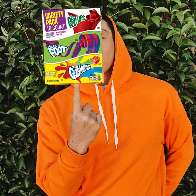 Alt view image 2 of 6 - Fruit Roll-Ups, Fruit by the Foot, Gushers Gluten Free Fruit Flavored Snacks, 16 Pouches