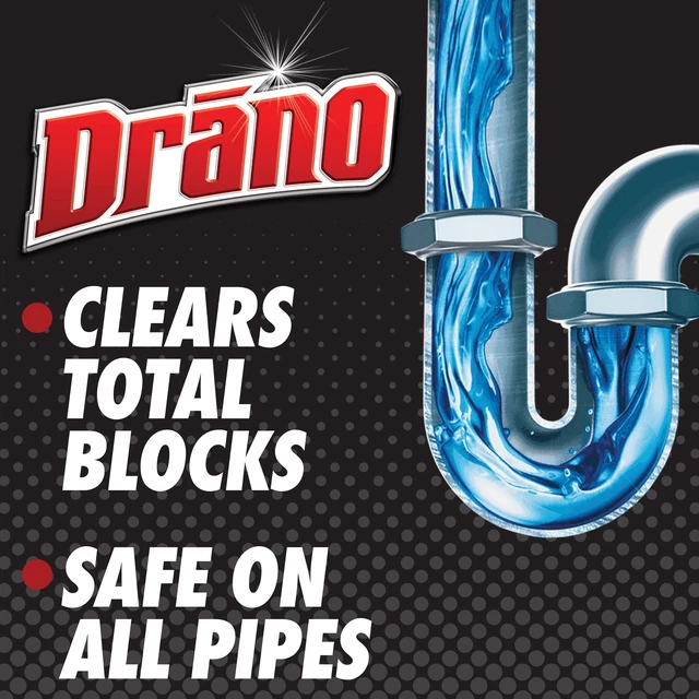 Alt view image 4 of 6 - Drano Snake Plus Drain Cleaning Kit, Commercial Line - 16fl oz Gel Clog Remover & 23" Snake Plus Tool