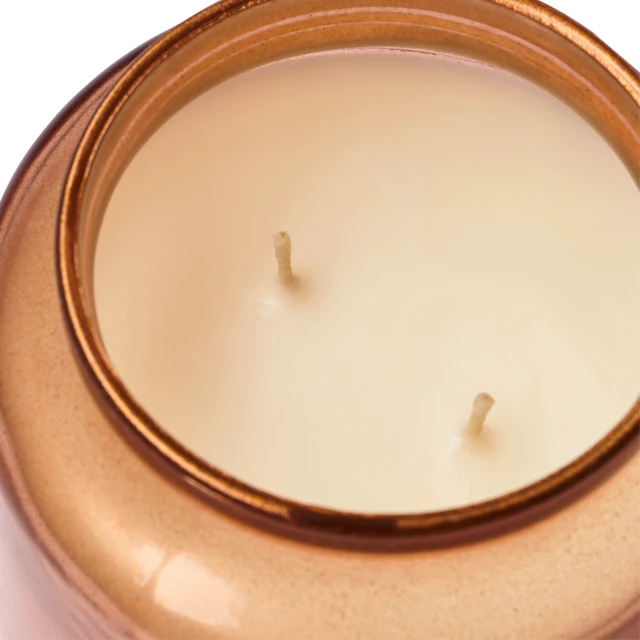 Alt view image 5 of 6 - Better Homes & Gardens 2-Wick Jar Candle, Farm Apple & Pumpkin, 14oz