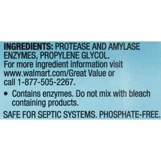 Alt view image 3 of 4 - Great Value Automatic Dishwasher Gel, Lemon Scent, 75 Ounce, 1 Count