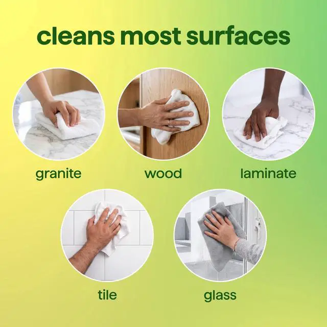 Alt view image 3 of 7 - method All-Purpose Cleaner Spray, Lime + Sea Salt - Cuts Grease & Grime on Counters, Glass, Sealed Wood & Floors, for Kitchen & Bathroom, 28 fl oz