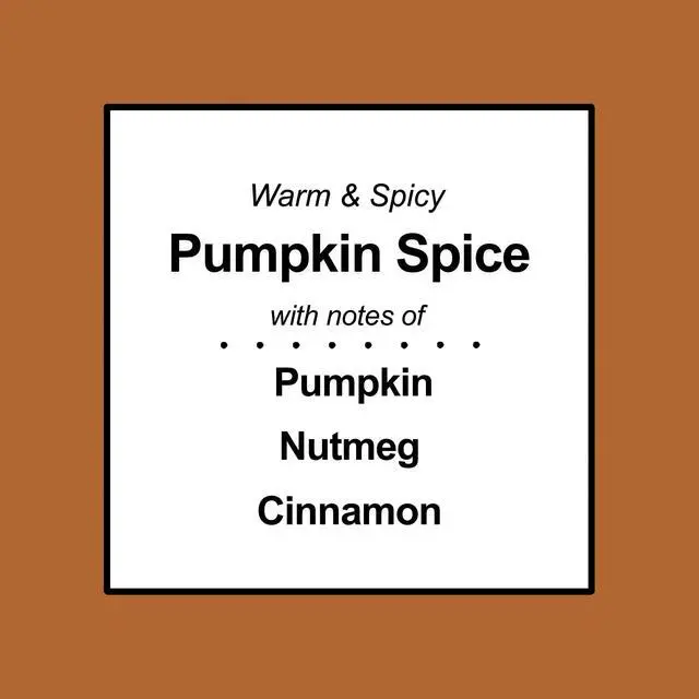 Alt view image 4 of 5 - Mainstays Pumpkin Spice Scented Jar Candle, 3-Wick Ombre Wrapped, 14 oz