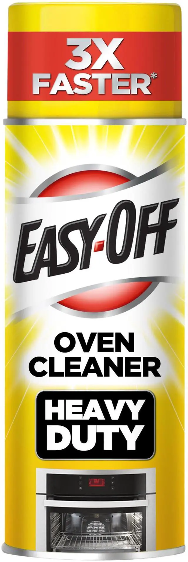 Main image of Easy-Off Heavy Duty Oven Cleaner Foam, Removes Grease & Burned-On Food, For Ovens, Grill Grates & More 14.5oz