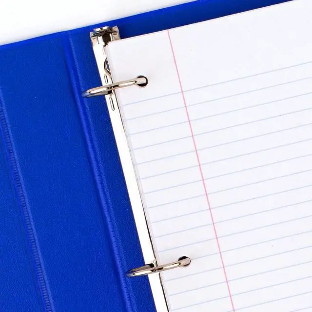 Alt view image 6 of 6 - Mead Loose Leaf Paper, Wide Ruled Filler Notebook Paper, 8" x 10-1/2", 200 Sheets, Fits 3-Ring Binder (15200)