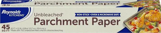 Main image of Reynolds Kitchens Unbleached Parchment Paper Roll, 45sq ft