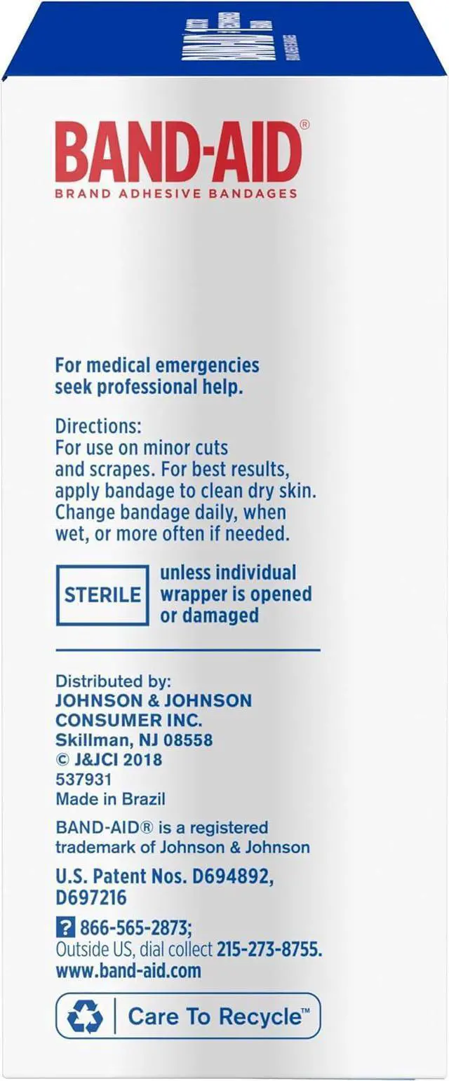Alt view image 5 of 7 - BAND-AID Brand Tru-Stay Sheer Adhesive Bandages, Assorted Sizes, 80 Count