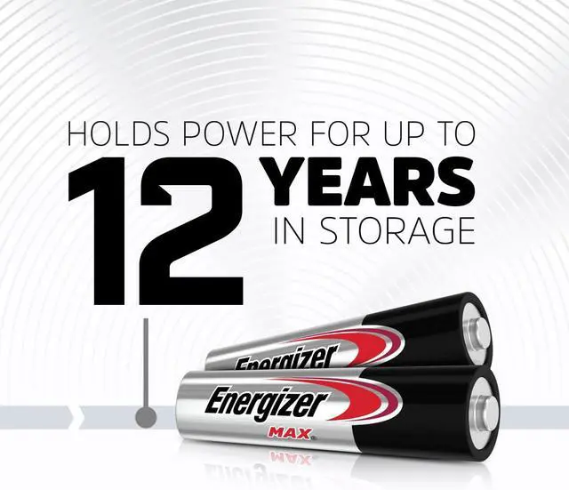 Alt view image 3 of 6 - Energizer MAX AAA Batteries (4 Pack), Triple A Alkaline Batteries