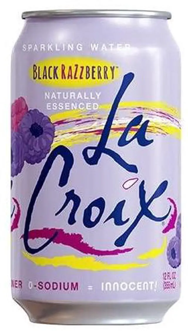 Alt view image 5 of 6 - La Croix Sparkling Water, Black Razzberry, 12 Fl Oz (pack of 8)