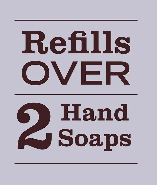 Alt view image 2 of 6 - Mrs. Meyer's Clean Day, Hand Soap Refill, Lemon Verbena Scent, 33 Fl Oz