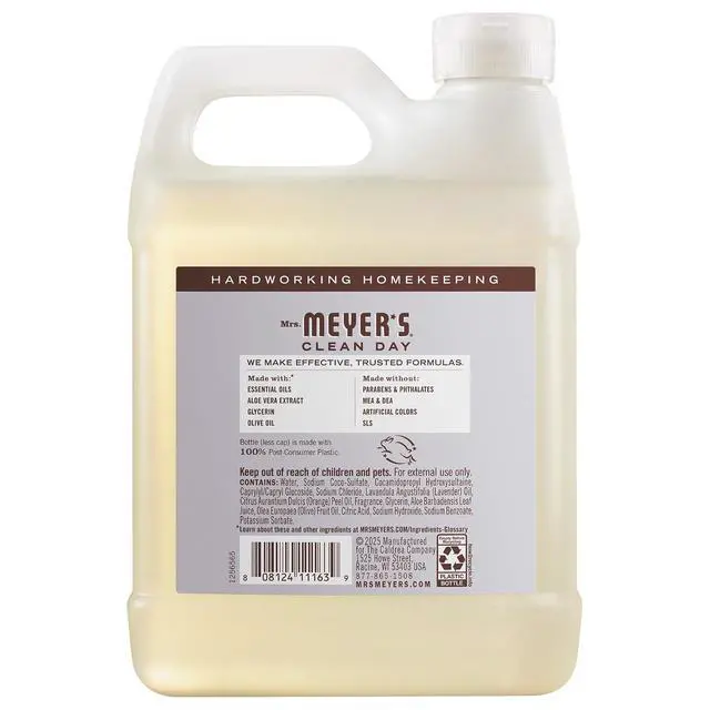 Alt view image 5 of 5 - Mrs. Meyer's Clean Day, Hand Soap Refill, Lavender Scent, 33 Fl Oz