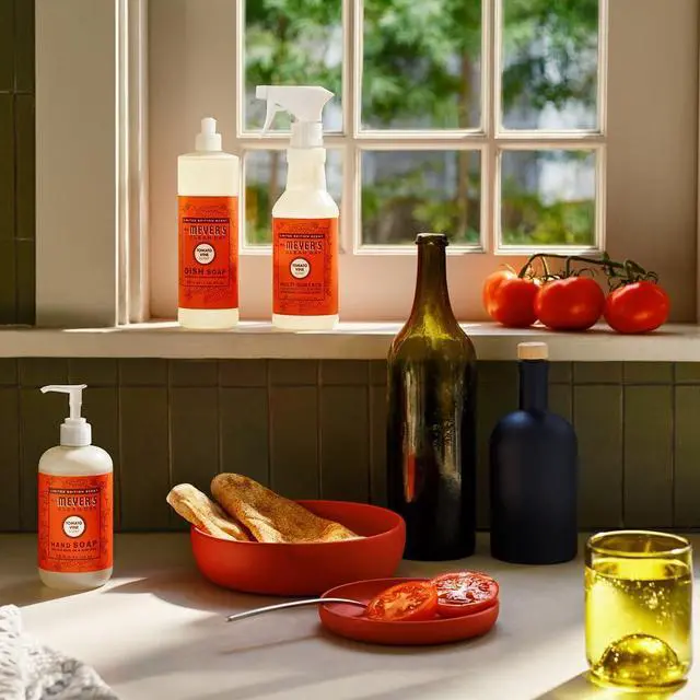 Alt view image 3 of 6 - MRS. MEYER'S CLEAN DAY Hand Soap, Tomato Vine Scent, 12.5 Fl Oz Bottle
