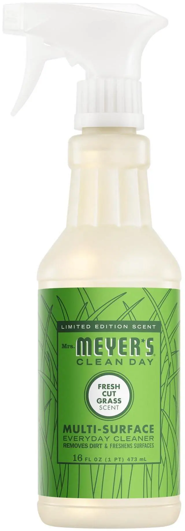 Main image of MRS. MEYER'S CLEAN DAY Multi-Surface Cleaner, Fresh Cut Grass, 16fl oz