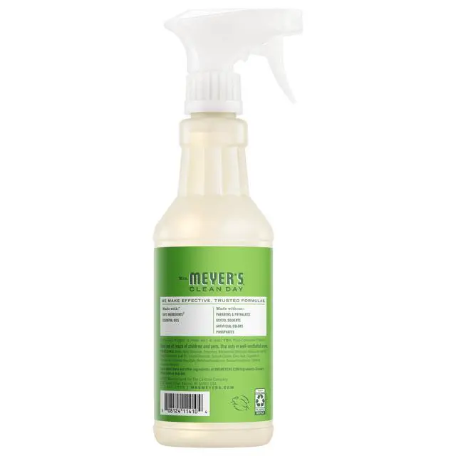 Alt view image 3 of 6 - MRS. MEYER'S CLEAN DAY Multi-Surface Cleaner, Fresh Cut Grass, 16fl oz
