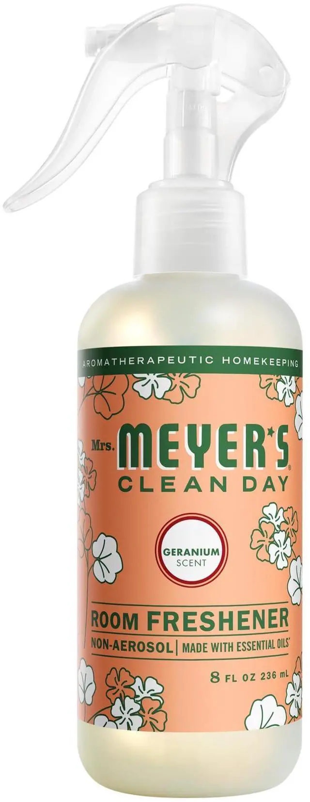 Main image of Mrs. Meyer's Clean Day Room Spray, Geranium Scent, 8 fl oz