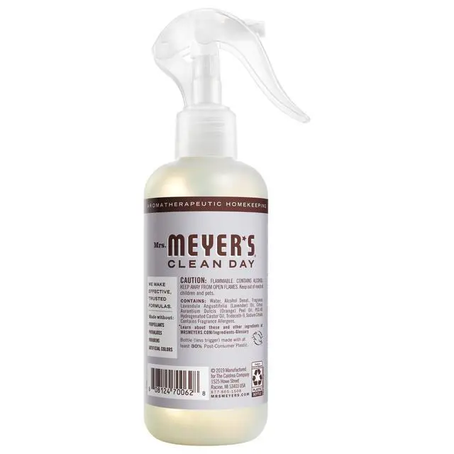 Alt view image 5 of 6 - Mrs. Meyer's Clean Day Room Spray, Lavender, 8 Fl Oz