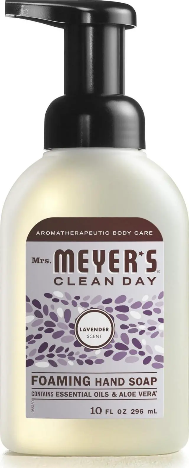 Main image of Mrs. Meyer's Clean Day Foaming Hand Soap, Lavender Scent, 10Ounce Bottle