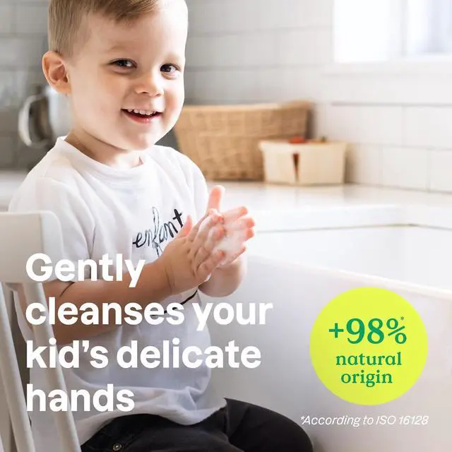 Alt view image 4 of 6 - ATTITUDE Foaming Hand Soap for Kids, Vanilla & Pear, 10Fl Oz, EWG Verified, Dermatologically Tested, Plant- and Mineral-Based, Vegan