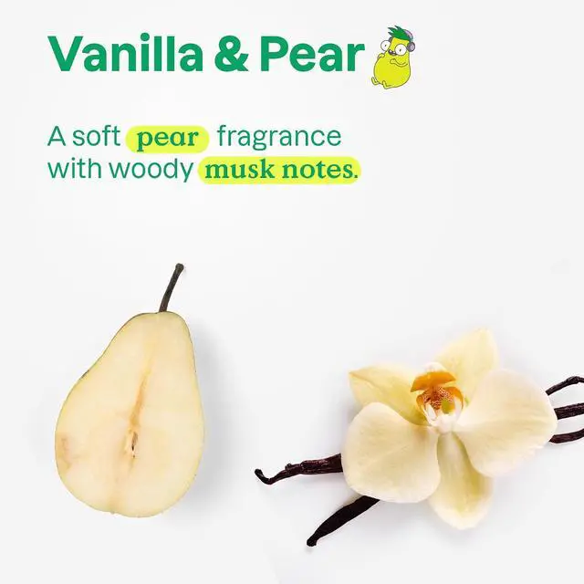 Alt view image 6 of 6 - ATTITUDE Foaming Hand Soap for Kids, Vanilla & Pear, 10Fl Oz, EWG Verified, Dermatologically Tested, Plant- and Mineral-Based, Vegan