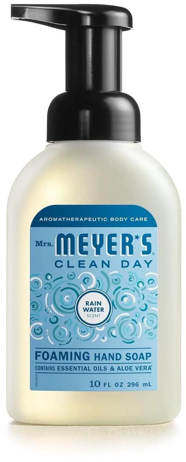 Main image of Mrs. Meyer's Clean Day Foaming Hand Soap, Rainwater Scent, 10 fl oz