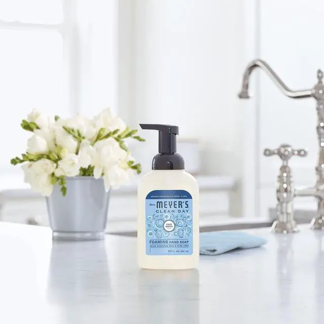 Alt view image 2 of 6 - Mrs. Meyer's Clean Day Foaming Hand Soap, Rainwater Scent, 10 fl oz