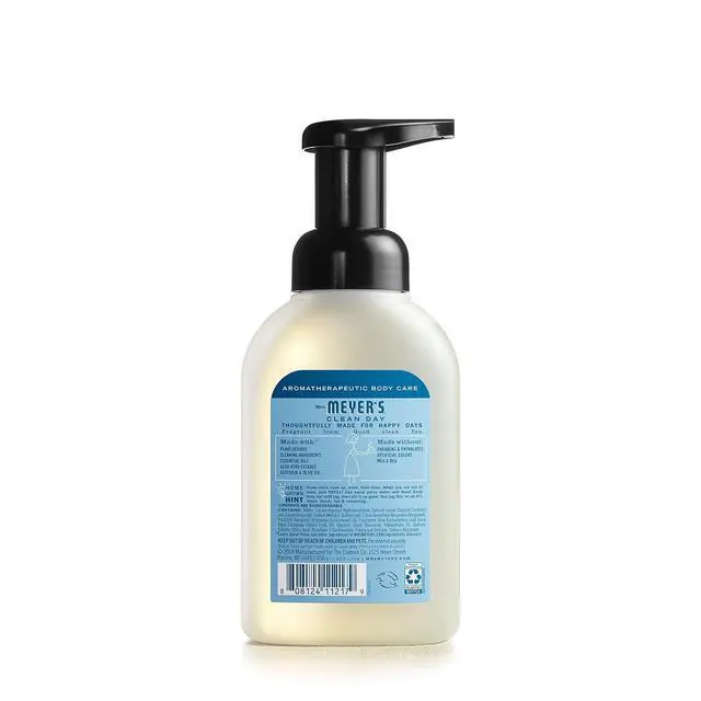 Alt view image 3 of 6 - Mrs. Meyer's Clean Day Foaming Hand Soap, Rainwater Scent, 10 fl oz