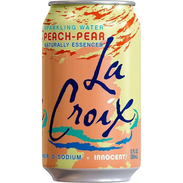 Alt view image 5 of 6 - La Croix Sparkling Water Peach Pear, 8 Pack, 12 Fl Oz