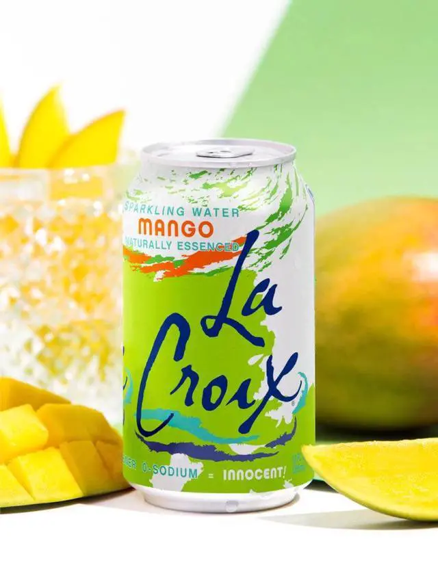 Alt view image 2 of 6 - La Croix Sparkling Water Mango, 12 Fl Oz, 8 Pack
