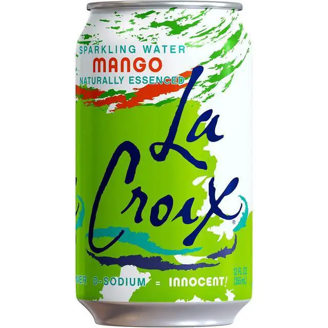 Alt view image 4 of 6 - La Croix Sparkling Water Mango, 12 Fl Oz, 8 Pack