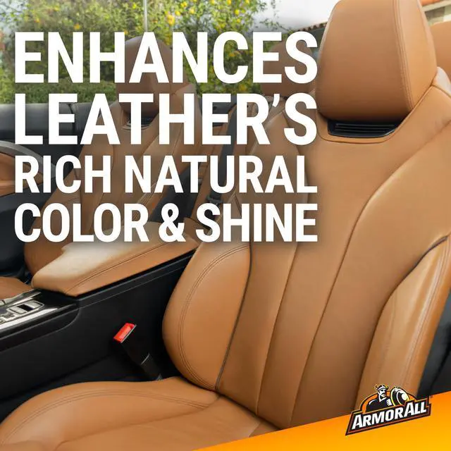 Alt view image 5 of 6 - Armor All Car Leather Wipes 20Count, Cleans, Conditions, Protects