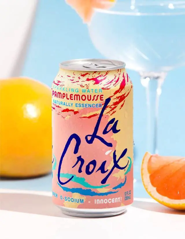 Alt view image 3 of 6 - La Croix Sparkling Water Grapefruit 96Ounce Pack of 8