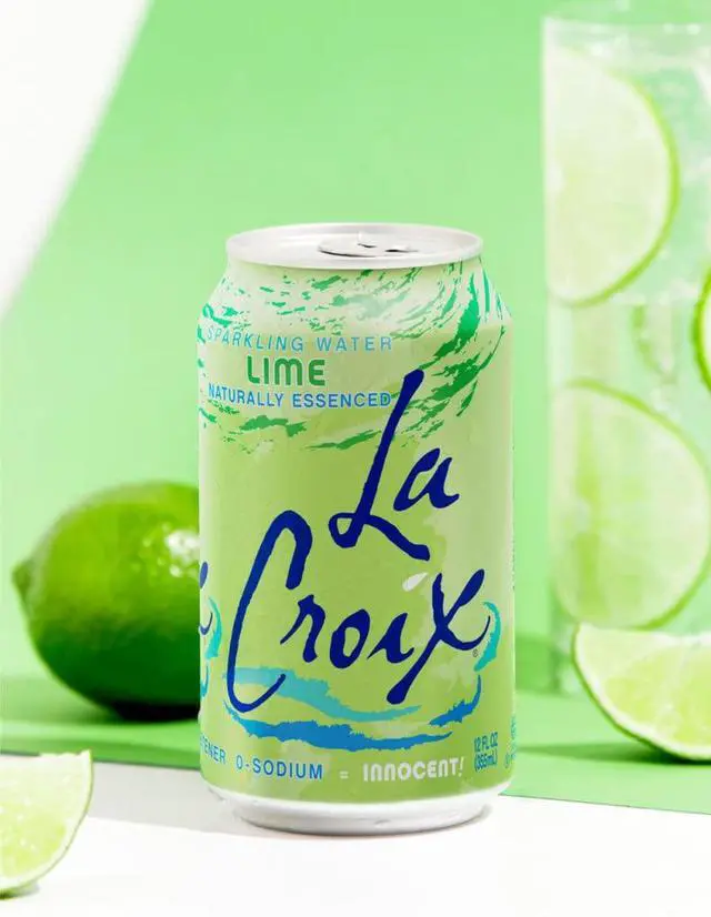 Alt view image 5 of 6 - La Croix Lime Sparkling Water, 12 fl oz (Pack of 8)