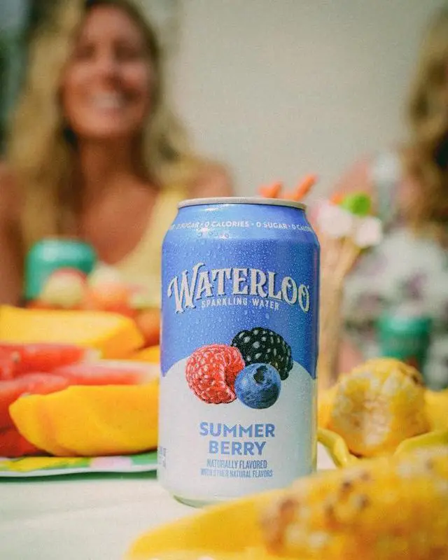 Alt view image 2 of 6 - Waterloo Sparkling Water Summer Berry 12 Fl Oz Cans (Pack of 12)