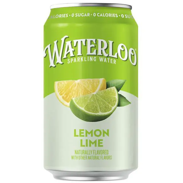 Alt view image 4 of 6 - Waterloo Sparkling Water, Lemon-Lime, 12Fl Oz Cans (Pack of 12)